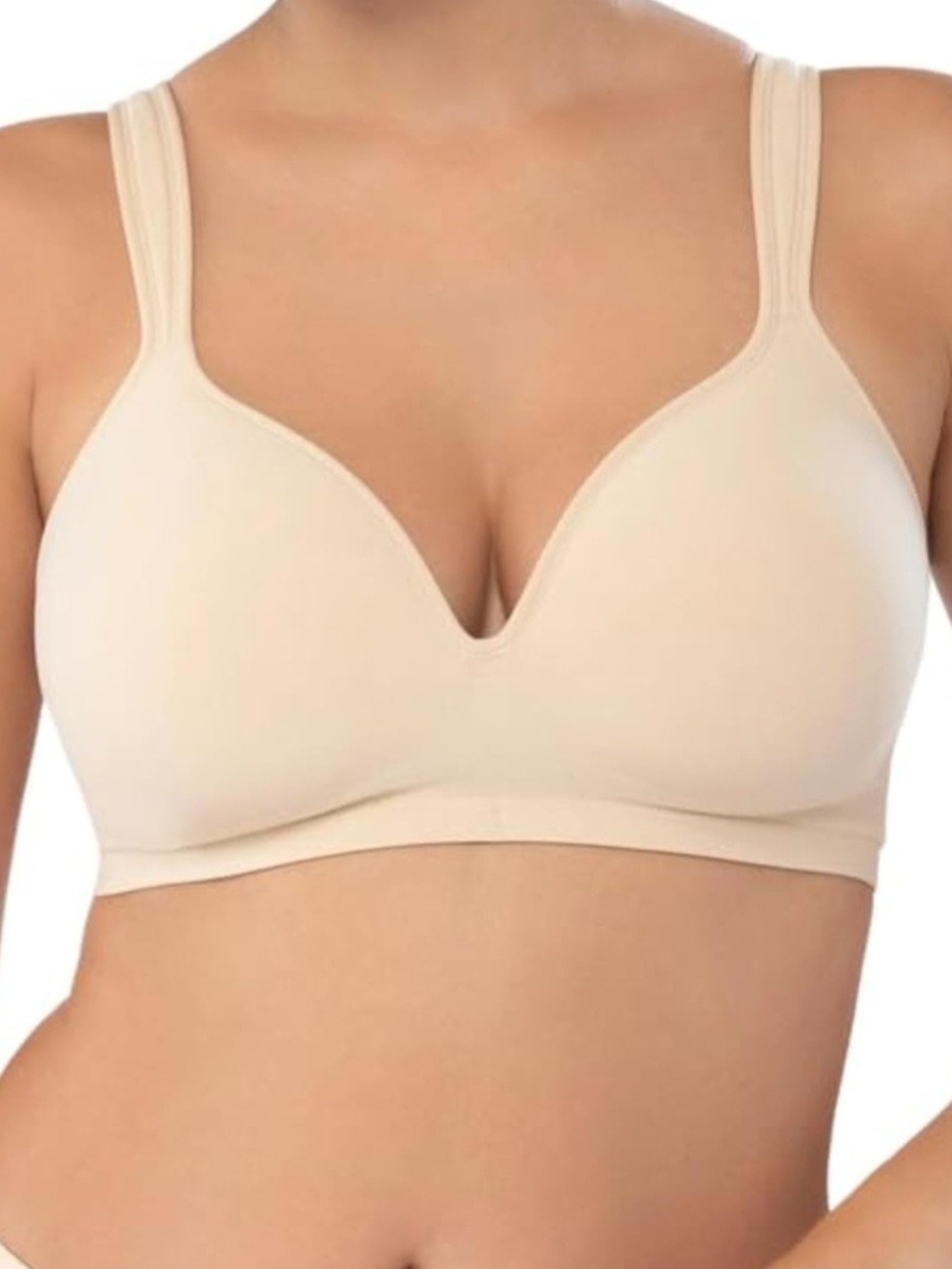 Underoutfit Bra Perfect Neckline #460 Beige